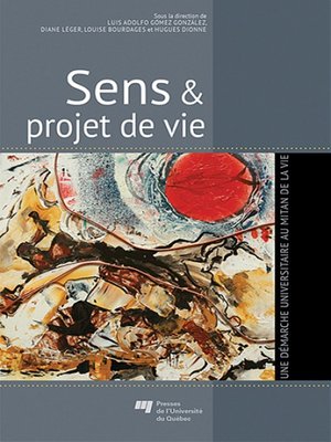 cover image of Sens et projet de vie